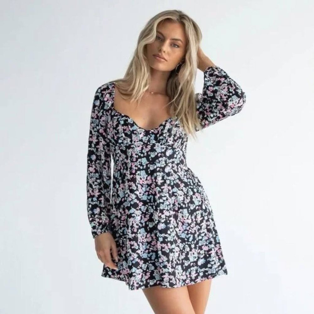 Princess Polly Floral Dress
